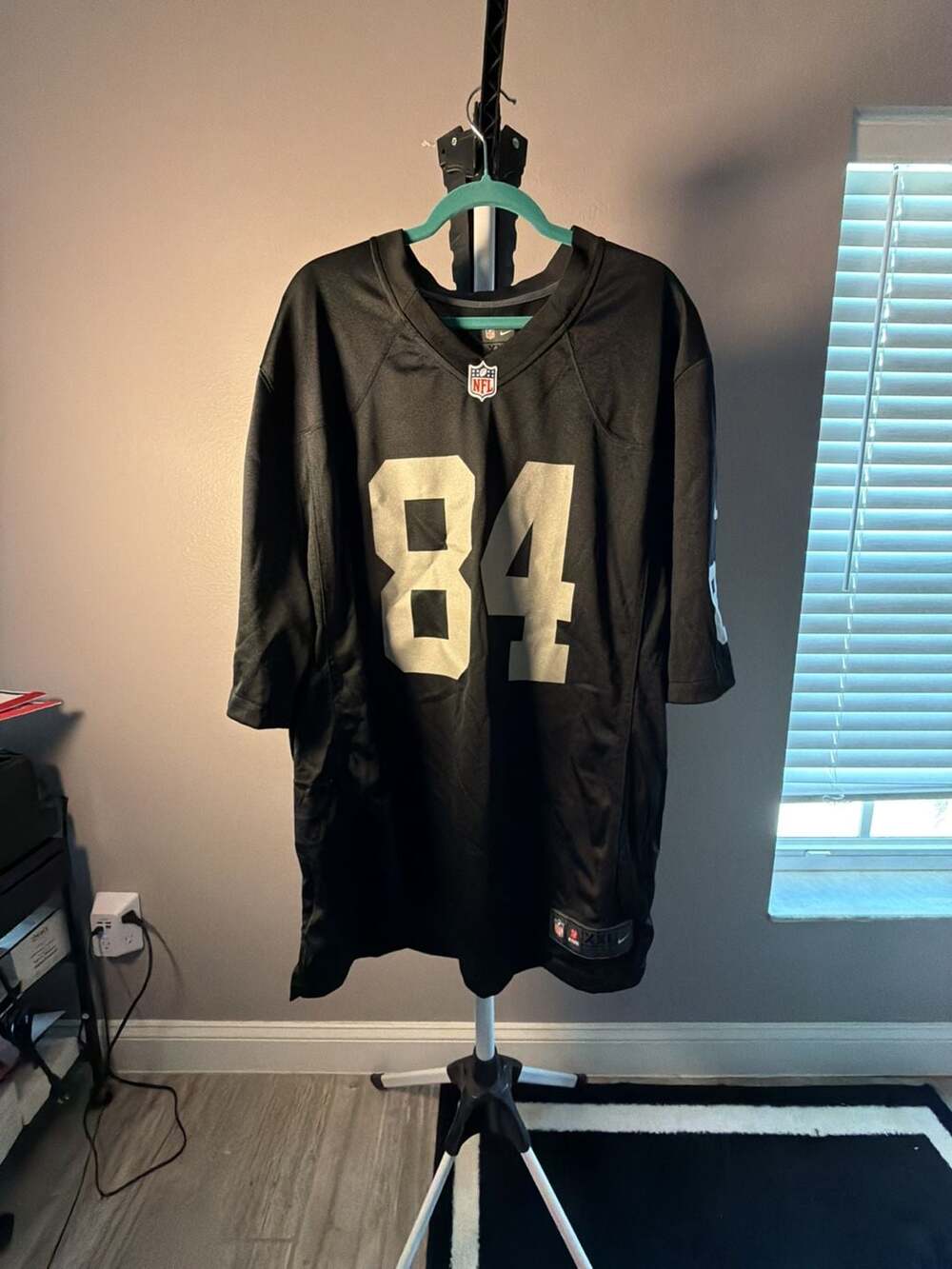 Nike Antonio Brown Las Vegas Raiders 60th Season Game Jersey Black XXL